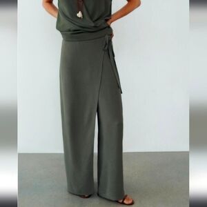 ZARA Women's Pareo Pants ●Large